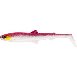 Westin BullTeez Shadtail 12.5 cm [16 g] pink headlight 2-pack