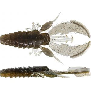 Westin CreCraw Creaturebait 10 cm [12 g] uv gloom 4-pack