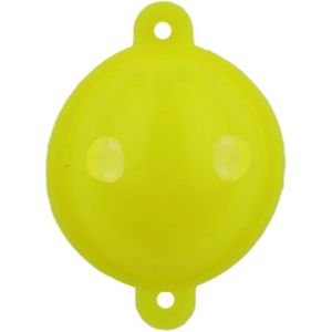 Wiggler Rund kastflöte 30 mm gul 1-pack
