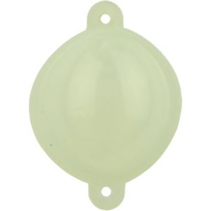 Wiggler Rund kastflöte 40 mm lys 1-pack