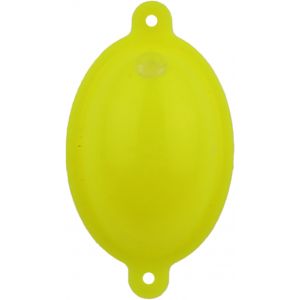 Wiggler Oval kastflöte 30 mm gul 1-pack