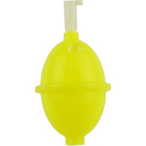 Wiggler Oval Glid kastflöte 40 mm gul 1-pack