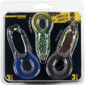 BOOYAH Christie Selects Pad Crashers 5.1/6.3 cm [7/14 g] F 3-pack