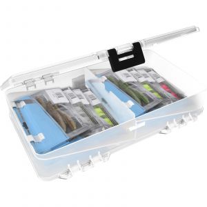 Plano Classic Soft Plastic 3700 betesask [35.6 x 22.9 x 7.2 cm] klar