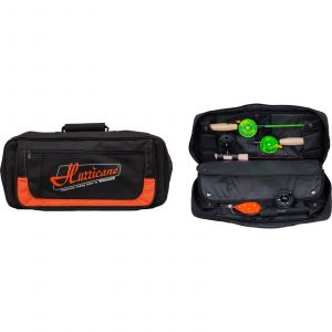 Hurricane PV5 pimpelväska [48 x 20 x 9 cm] svart/orange