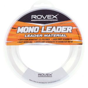 Jarvis Walker Rovex Mono tafsmaterial clear 1.000 mm x 100 m