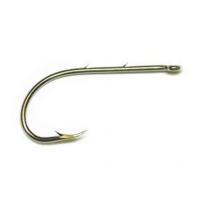Mustad Beak baitholder 2 hulls enkelkrok nickel 2, 10-pack
