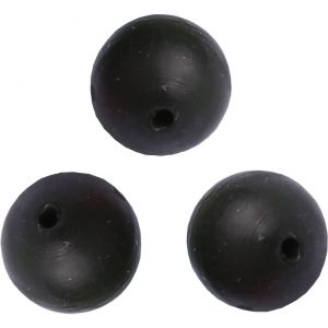 Wiggler Soft Beads [ø6 mm] svart 20-pack