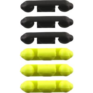 Scotty [1008] linstopp för linutlösare & auto-stop till djupriggar svart/gul 3x3-pack
