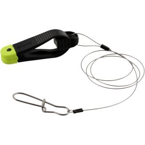 Scotty Mini Power Grip Plus [1181] linutlösare med Cannonball-fäste & 45 cm vajer 1-pack