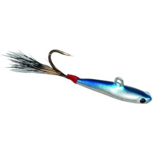 Wiggler Scully 2.5 cm [2 g] blå 1-pack