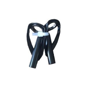 Wiggler SIC toppögla svart 5.0 x 3.5 mm 2-pack