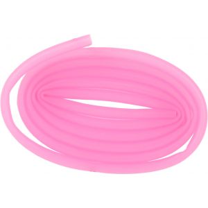 Wiggler Silikon-lysslang 4 mm x 70 cm rosa 1-pack