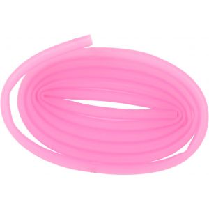 Wiggler Silikon-lysslang rosa 1-pack