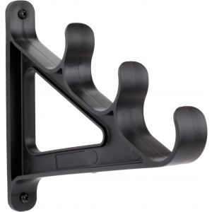 Wiggler Vägghängt spöställ 3-6 spön [17 x 21 cm] svart