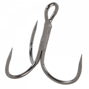 Owner ST-36BC hullinglös trekrok svart 2/0, 5-pack