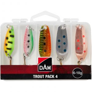 DAM Trout Pack 4 [6-10 g] assorted 5-pack