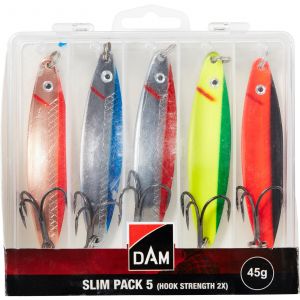 DAM Slim Pack 5 8.5 cm [45 g] assorted 5-pack