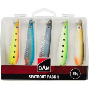 DAM Seatrout Pack 5 8 cm [18 g] assorted 5-pack