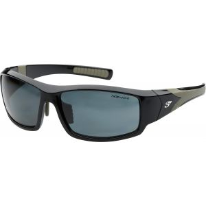 Scierra Wrap Arround solglasögon svart/grå lins