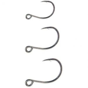 Savage Gear ILS Inline singelkrok silver 8-pack
