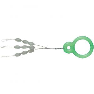 DAM Silicon flötesstopp x-small vit 9-pack