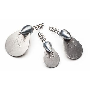 Svartzonker Screw-in-lip jiggskalle silver 1-pack
