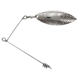 Westin Add-It Spinnerbait Willow small silver 2-pack