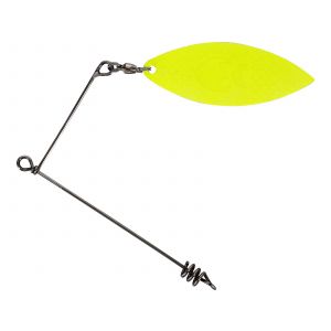 Westin Add-It Spinnerbait Willow large chartreuse yellow 2-pack