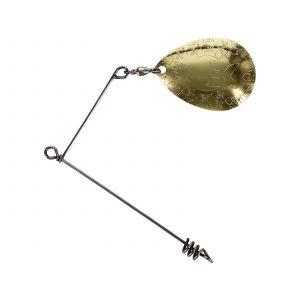 Westin Add-It Spinnerbait Colorado small gold 2-pack