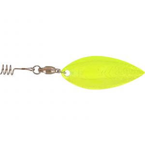 Westin Add-It Willow Screw small chartreuse yellow 2-pack