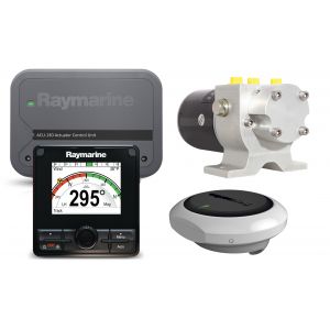 Raymarine Evolution [EV-150 Power] autopilot, p70Rs kontrollenhet, ACU-150 & 1.0 liter hydraulpump