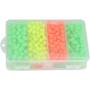 Wiggler Box med självlysande gummipärlor 1-pack