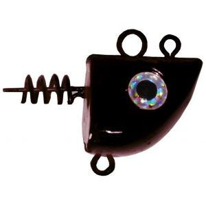 Wiggler Trac jiggskalle 30 g svart 2-pack