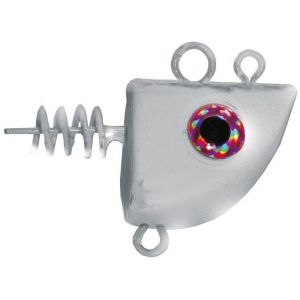 Wiggler Trac jiggskalle 30 g krom 2-pack