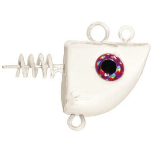 Wiggler Trac jiggskalle 40 g lys 2-pack