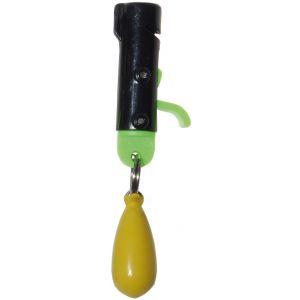 Wiggler Trollingclip med sänke gul 28 g 2-pack