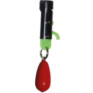 Wiggler Trollingclip med sänke röd 42 g 2-pack