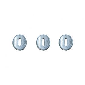 Svartzonker "The button" sänke till hårdbeten 7 g grå 3-pack