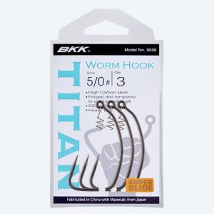 BKK Titan offsetkrok stl. 14/0, 2-pack