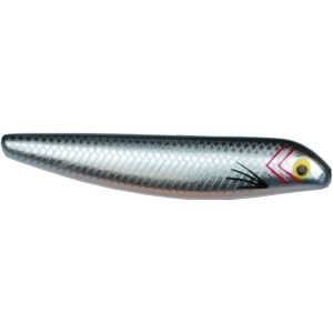 Wiggler Vicke Original Slim 8.5 cm [18 g] silverprisma/svart 1-pack