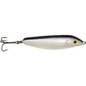 Wiggler Vicke Original 8 cm [20 g] silver/svart 1-pack