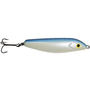 Wiggler Vicke Original 8 cm [20 g] silver/blå 1-pack