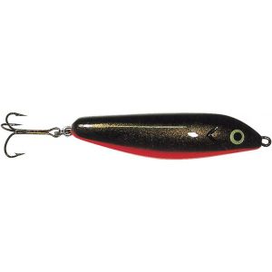 Wiggler Vicke Original 8.7 cm [30 g] röd fluo/metallic svart 1-pack