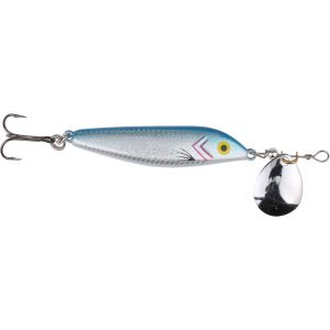 Wiggler Vicke Spin [10 g] med silversked prisma silver/blå 1-pack