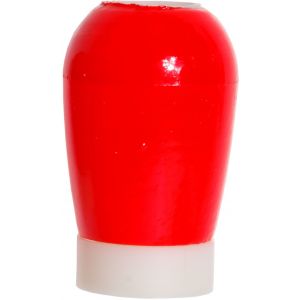 Wiggler Duppen kastflöte röd/vit 67 mm 1-pack