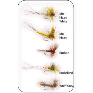 Hurricane Mayflies flugor 5-pack