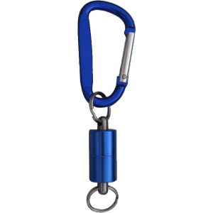 Wiggler XL karbinhake med 4 kg magnetkoppling blå