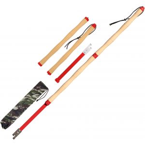 Hurricane Isbill 3-delad [ø3.7 x 138 cm] 2.44 kg