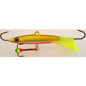 Wiggler Isimu 3 cm [4 g] gold 1-pack